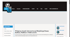 Desktop Screenshot of muflon.sobieszow.pl
