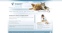 Desktop Screenshot of lecznica.sobieszow.pl